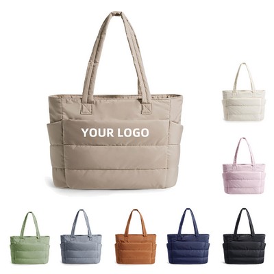 Lightweight Puffy Handbag