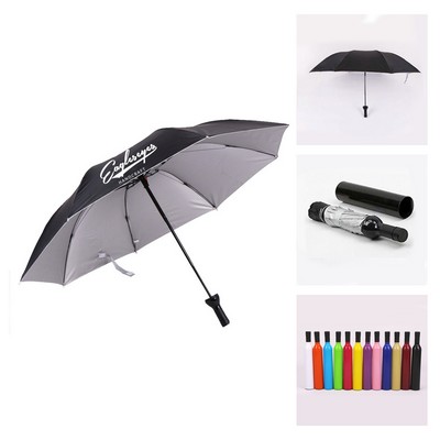Outdoor Wine Bottle Umbrella