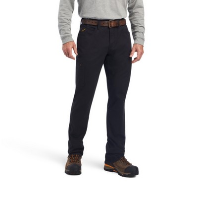 Ariat 10041083 Rebar M4 Low Rise DuraStretch Made Tough Stackable Straight Leg Pant