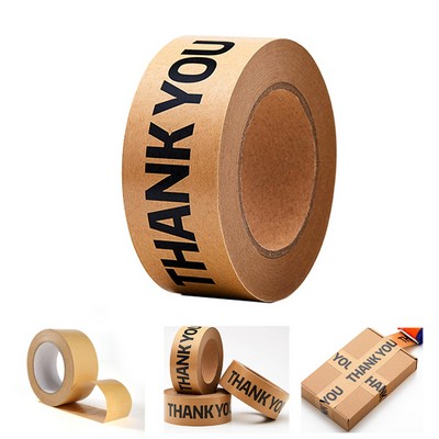 Custom Printed Kraft Paper Tape