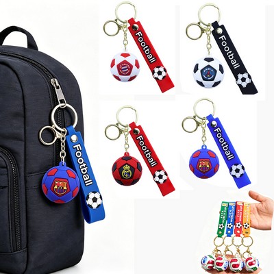 2026 World Cup Soccer Keychain