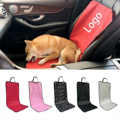 Waterproof Oxford Fabric Pet Car Seat Pee Pad