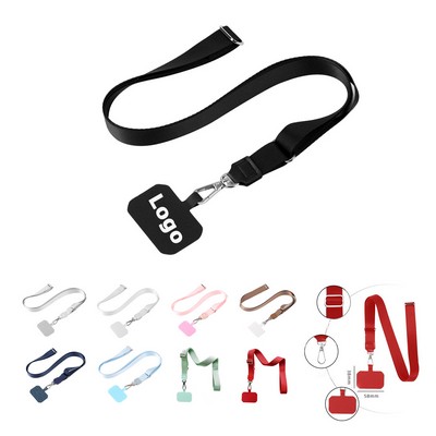 Adjustable Cell Phone Lanyard