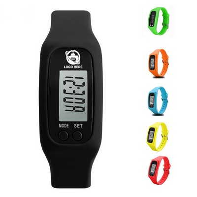 Wrist Pedometer Watch