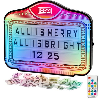 Acrylic Handheld LED Service Sign