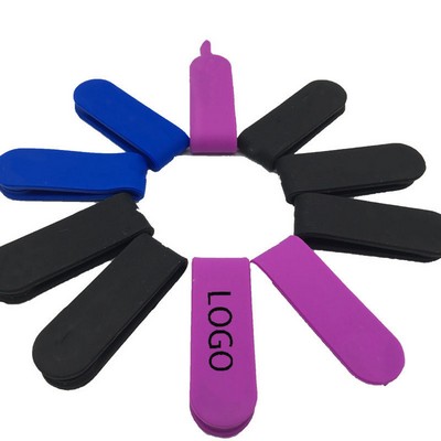 Multifunctional silicone magnet wire clamp