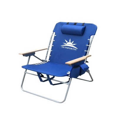 Folding Chaise Lounge Chair for Outside Beach