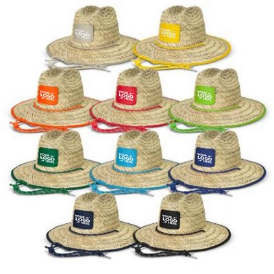 Straw Wide Brim Hat