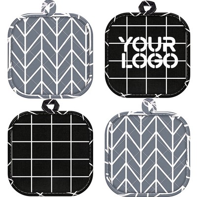Terry Potholder & Hot Pad: Heat Resistant
