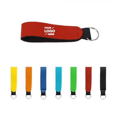 Neoprene Wrist Strap Key Holder