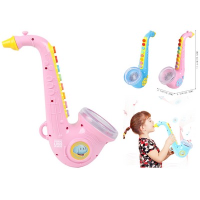 Kids Musical Saxophone Toy with Lights