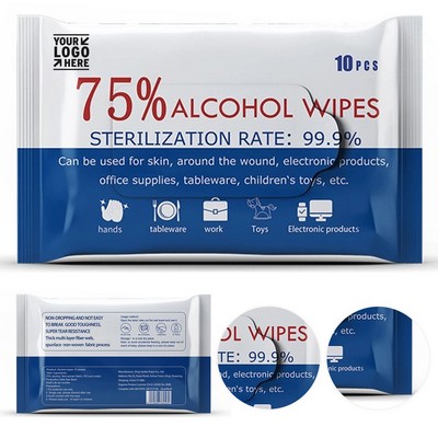 Travel-Safe Alcohol Wipes
