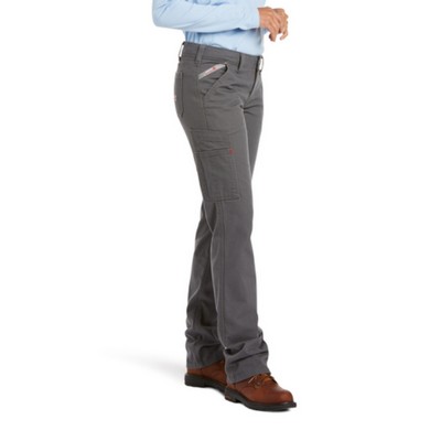 Ariat 10030254 FR DuraStretch DuraLight Cordura Canvas Straight Pant