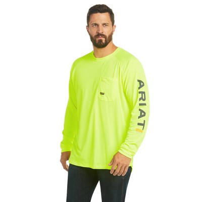 Ariat 10031031 Rebar Heat Fighter T-Shirt