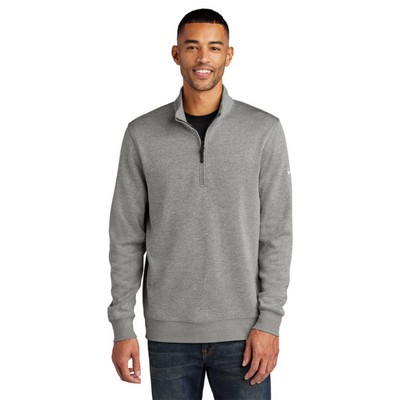 Nike Dri-FIT Corporate Half-Zip Sweater-Style Cover-Up