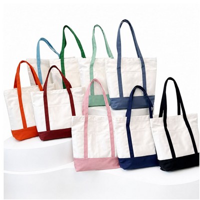 Full Color 14 oz. Canvas Tote Bag