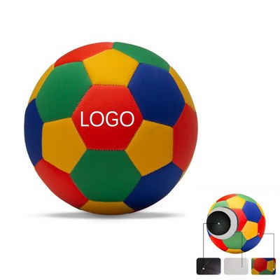 Size 4 Low-Noise Soccer Ball