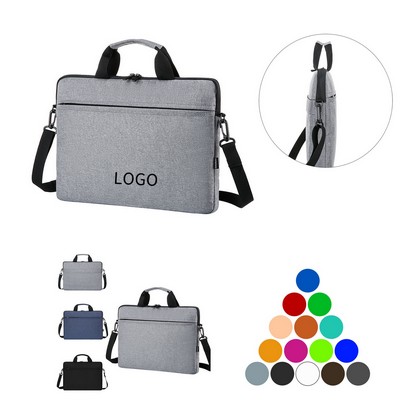 Laptop Sleeve Bag With Shoulder Strap