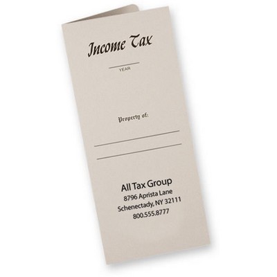 Income Tax Standard Design Document Folder