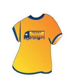 Commercial Truck T-Shirt Lapel Pin