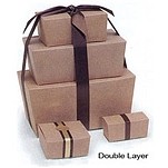 Candy Tray for Double Ballotin Candy Box (6 1/4"x3 1/2"x1")