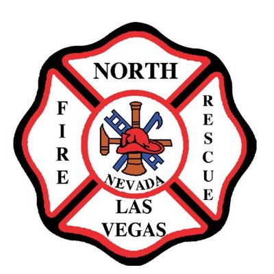 Fire Rescue Badge Maxi Magnet (3 Square Inch)