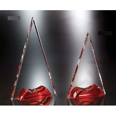 Soiree Optic Crystal Award (6"x 10")