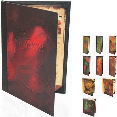 Triple Panel Copper Continuous Front Cover (Holds Three 4 1/4"x14" Inserts)