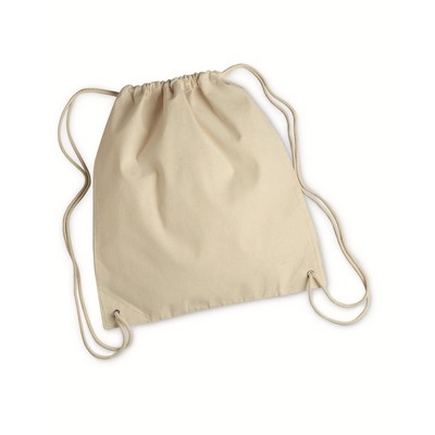 Liberty Bags® Canvas Drawstring Backpack