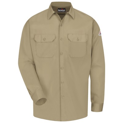 Bulwark® Men's Midweight Excel FR ComforTouch Work Shirt