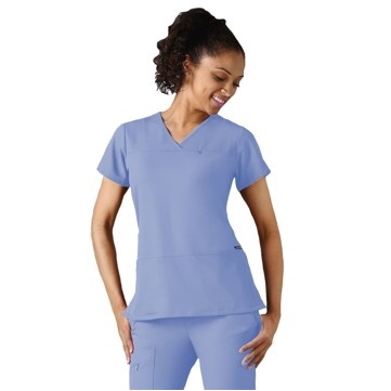 Jockey - Women's 4-Pocket Highcross Neck Top