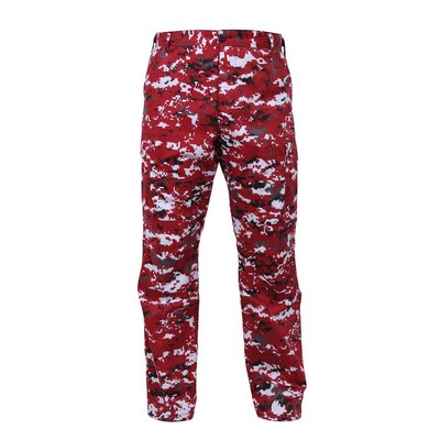 Red Digital Camo B.D.U. Pants (2XL)