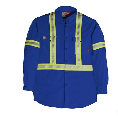 7 Oz. Westex® UltraSoft® Flashtrap® Ventilated Shirt w/Reflective Tape