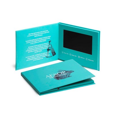 7.0" IPS Screen A5 Video Business Card 128mb
