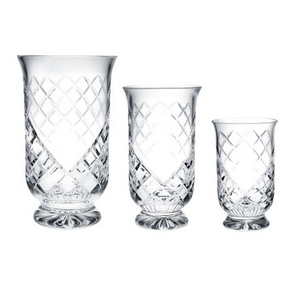 Tall Hurricane Vase