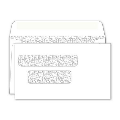 Double Window Envelopes