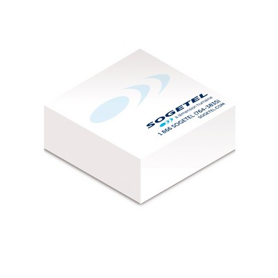 Adhesive Note Cubes - 3"x3"