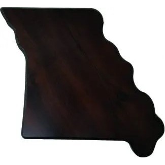 Missouri State Shaped Plaque (9½"x10½")