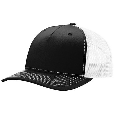Richardson® Five Panel Trucker Cap (Blank)