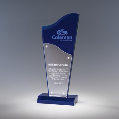 Even Flow Acrylic Award