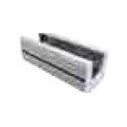 5.91" WaveLine® Single U-Shaped Aluminum Clamp