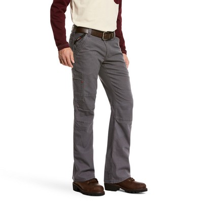 Ariat 10027709 FR M5 Straight DuraStretch DuraLight Cordura Canvas Straight Pant