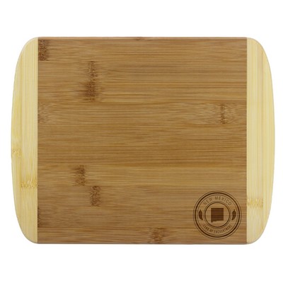 New Mexico State Stamp 2-Tone 11" Cutting Board