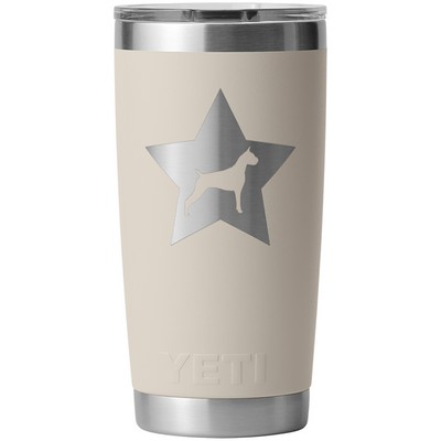 YETI® Rambler® 20 Oz Tumbler With Magslider™ Lid