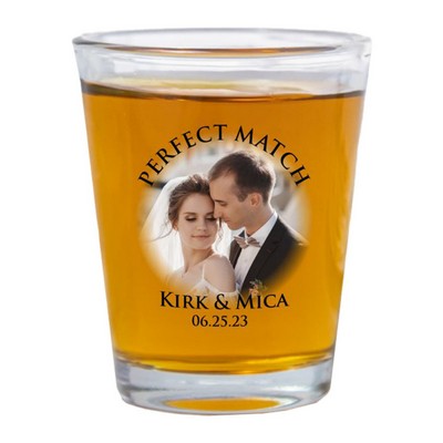 Custom Clear Shot Glasses- 175 Oz