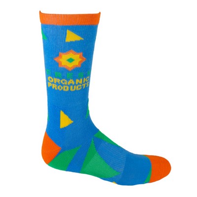 Woven Athletic Socks