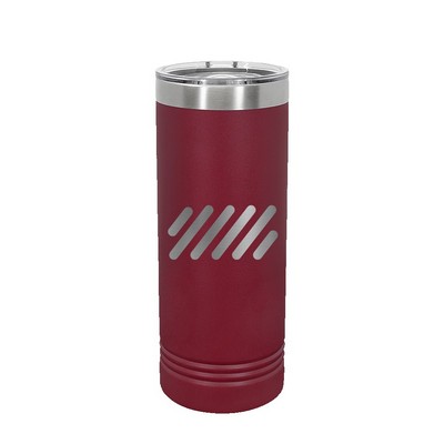 Polar Camel 22 oz Skinny Tumbler with Slider Lid