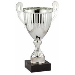 19" Assembled Silver Cup Trophy