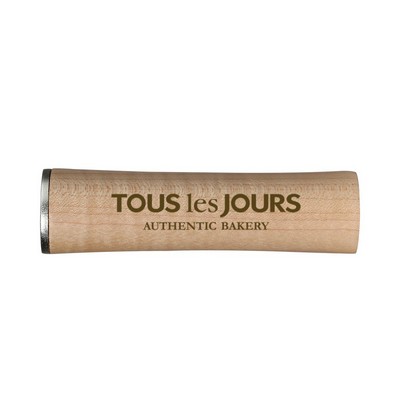 Bucktown Wooden Cylinder Power Bank