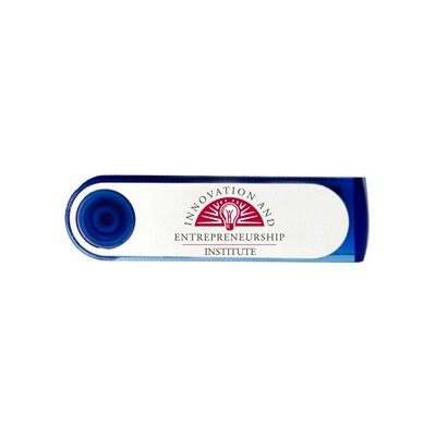 Steward Translucent Oval Showcase Swivel USB